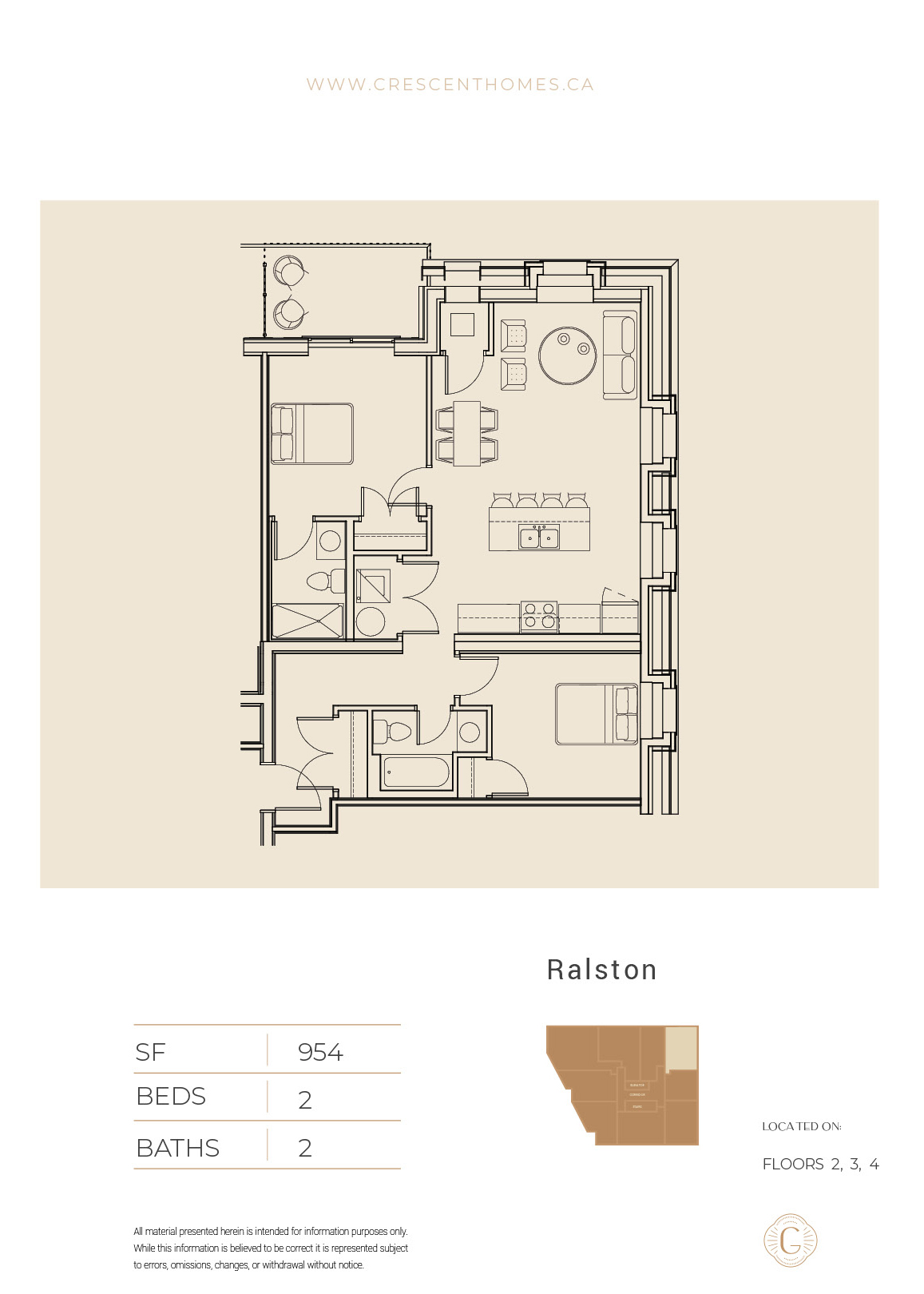 Ralston floor plan