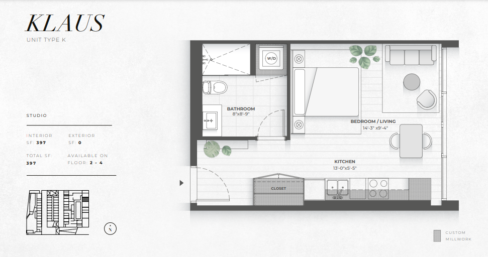 Klaus floor plan