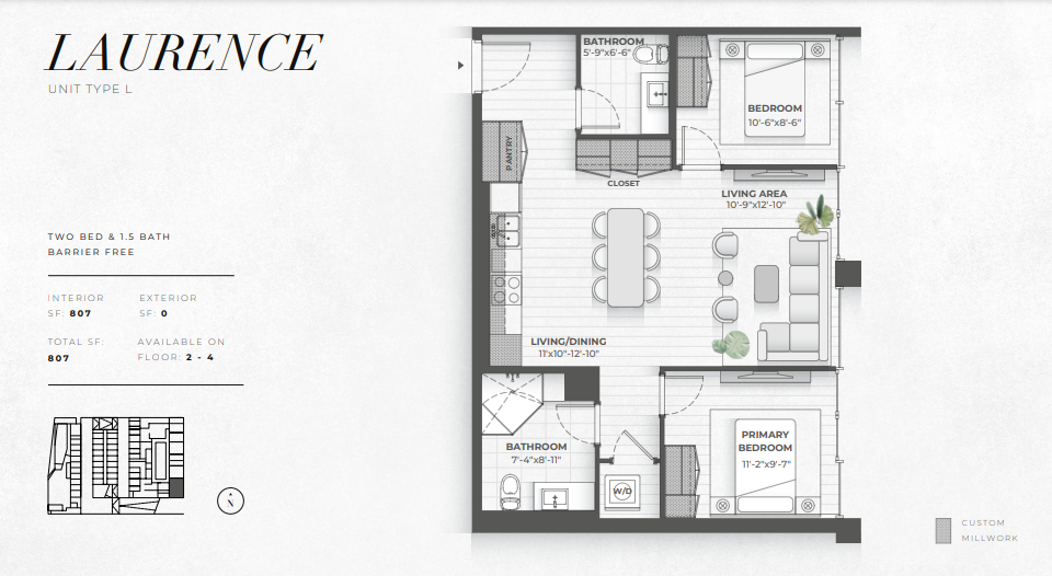 Laurence floor plan