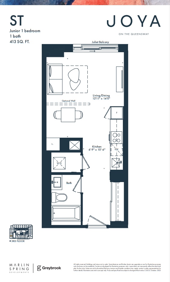 ST floor plan