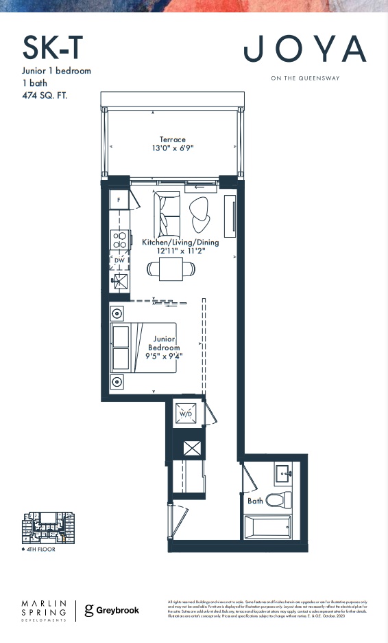 SK-T floor plan