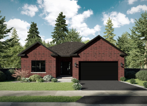 The Balsam floor plan