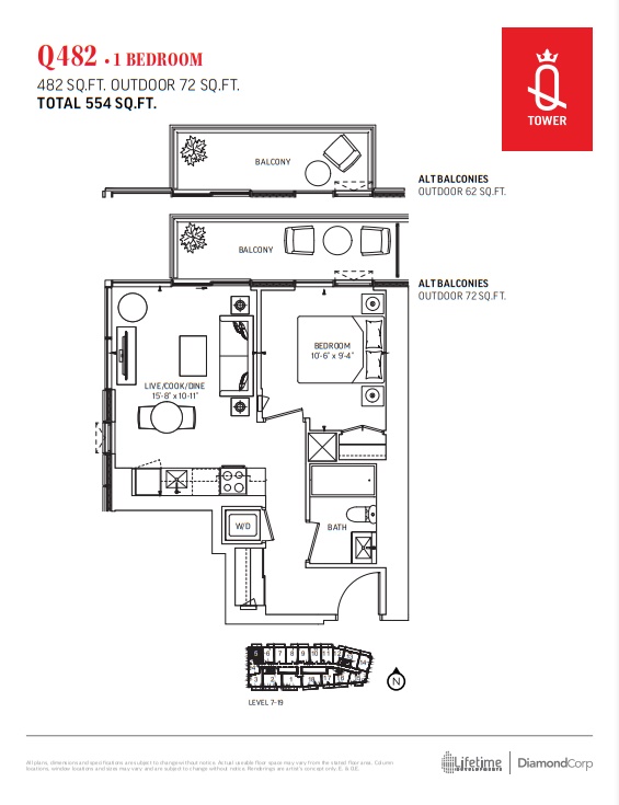 Q482 floor plan