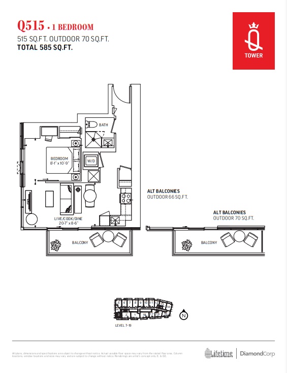 Q515 floor plan