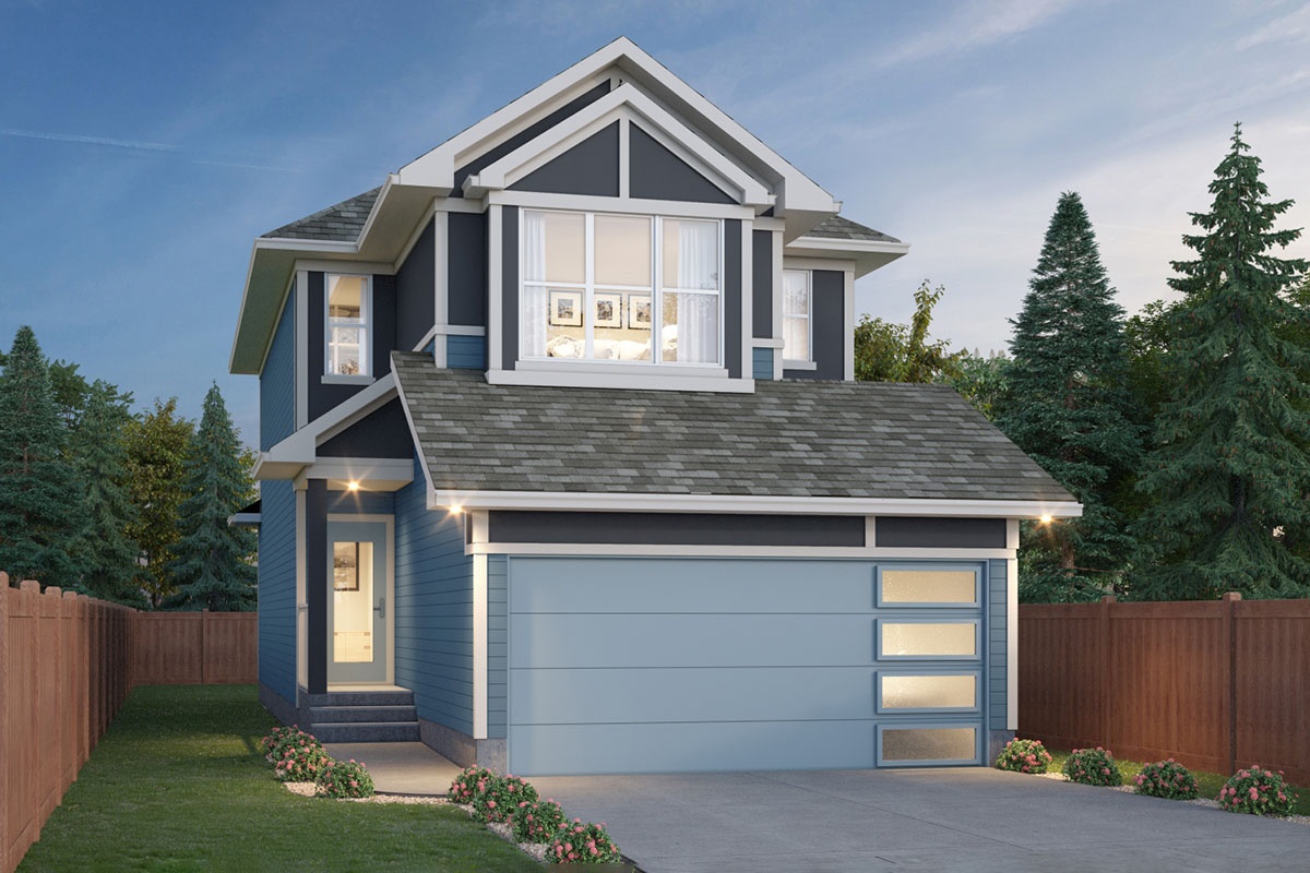 Willow floor plan