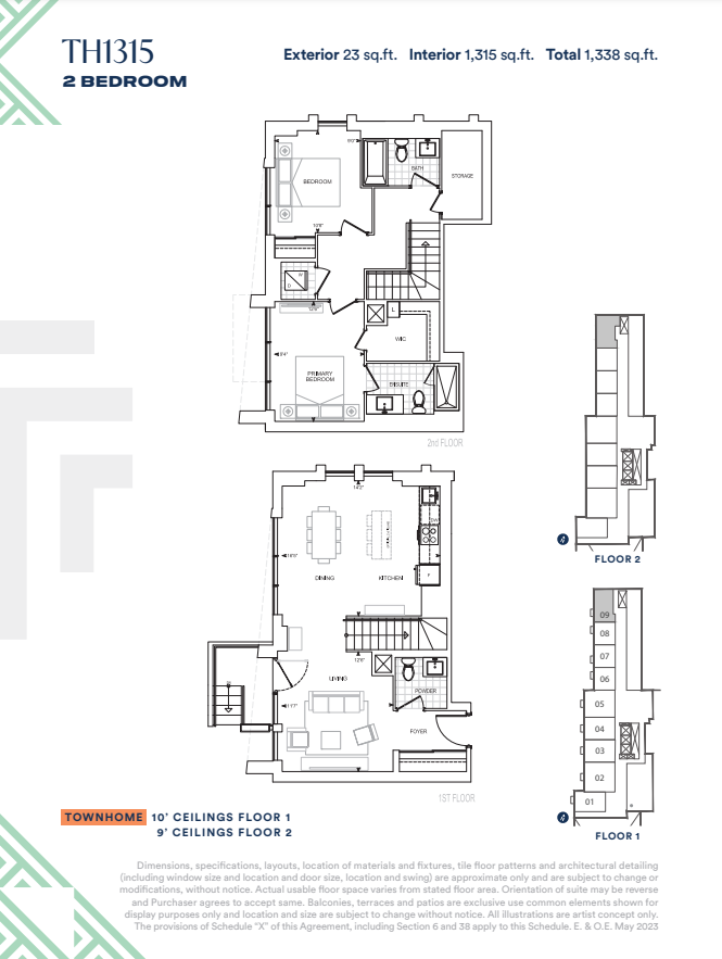 TH1315 floor plan
