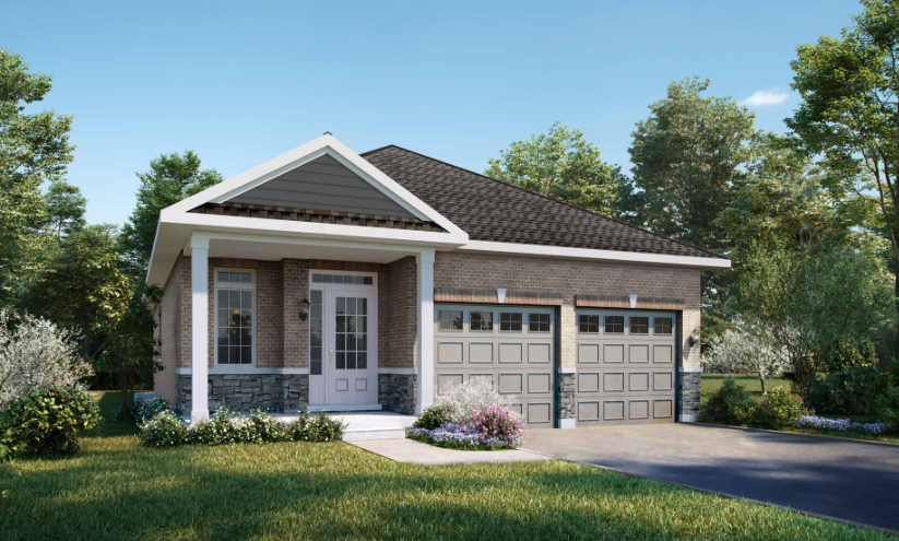 The Glenwood floor plan