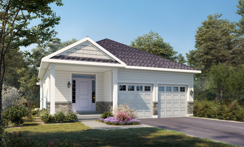 The Grandbury floor plan