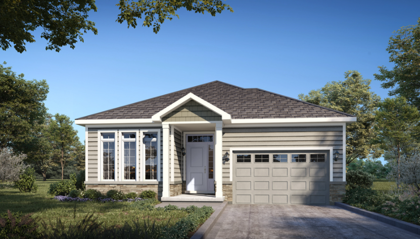The Prescott floor plan