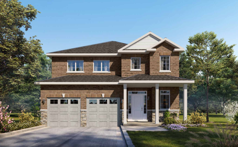 The Brookfield floor plan