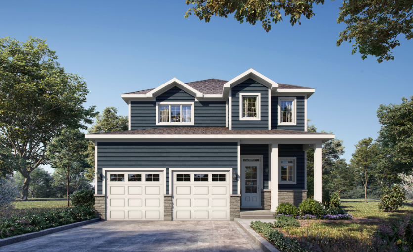 The Edgewater floor plan