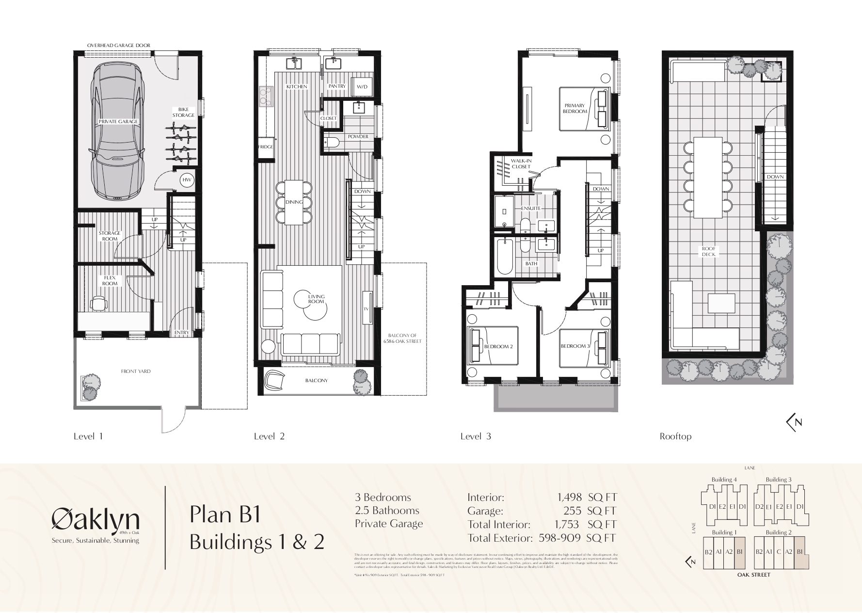 B1 floor plan