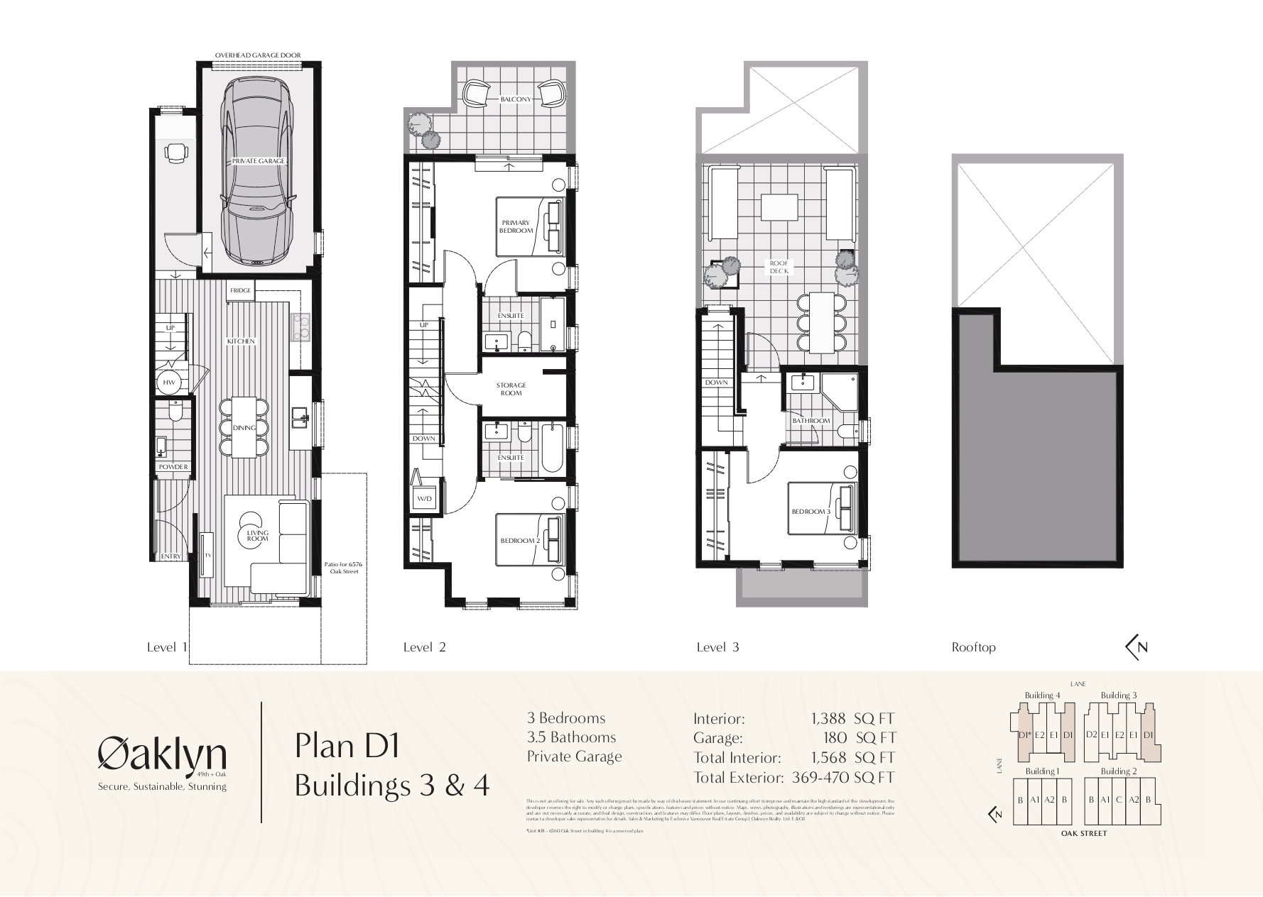 D1 floor plan