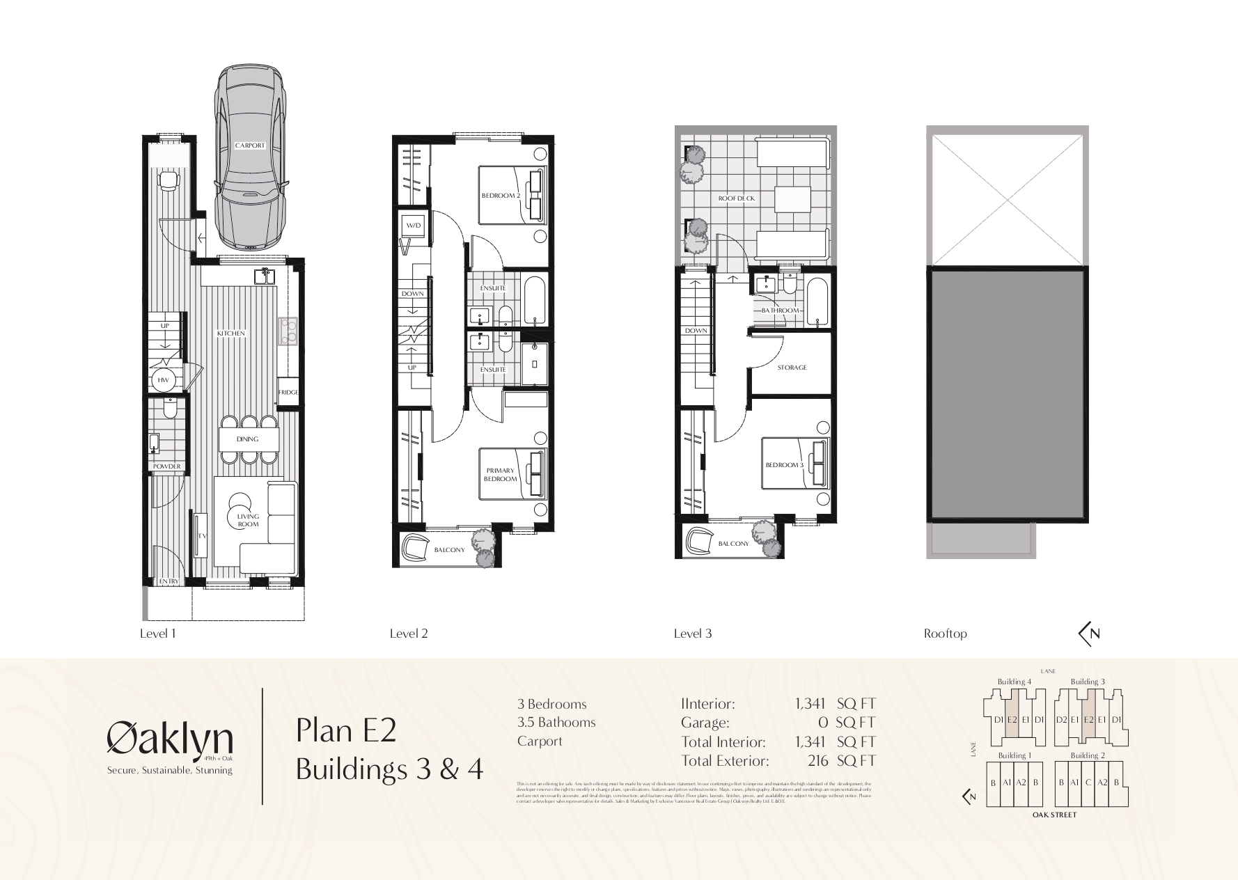 E2 floor plan
