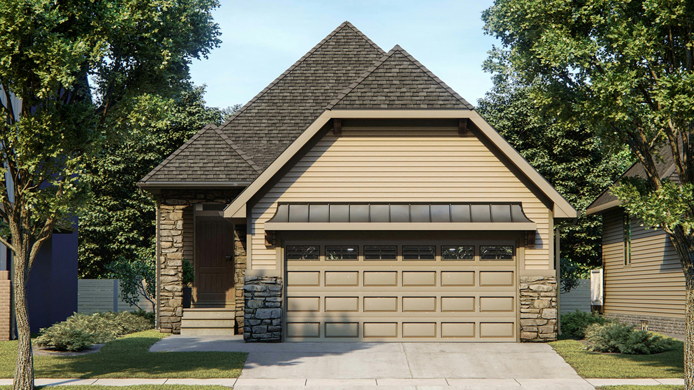 Harrison floor plan