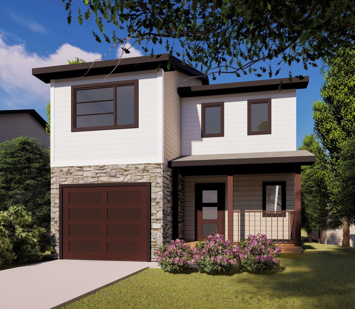 The Armdale floor plan