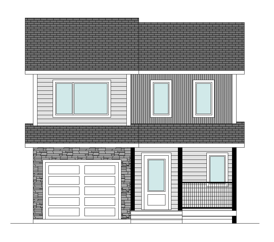 The McIntosh floor plan