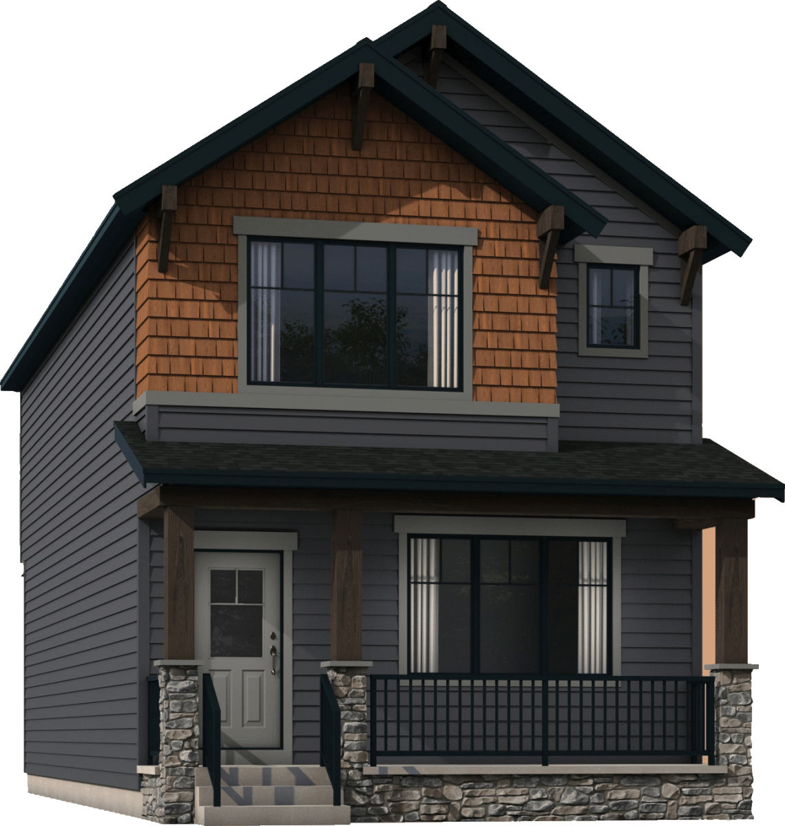 Hearth floor plan