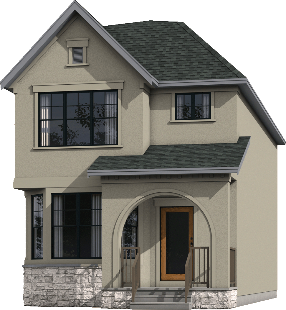 Heirloom floor plan