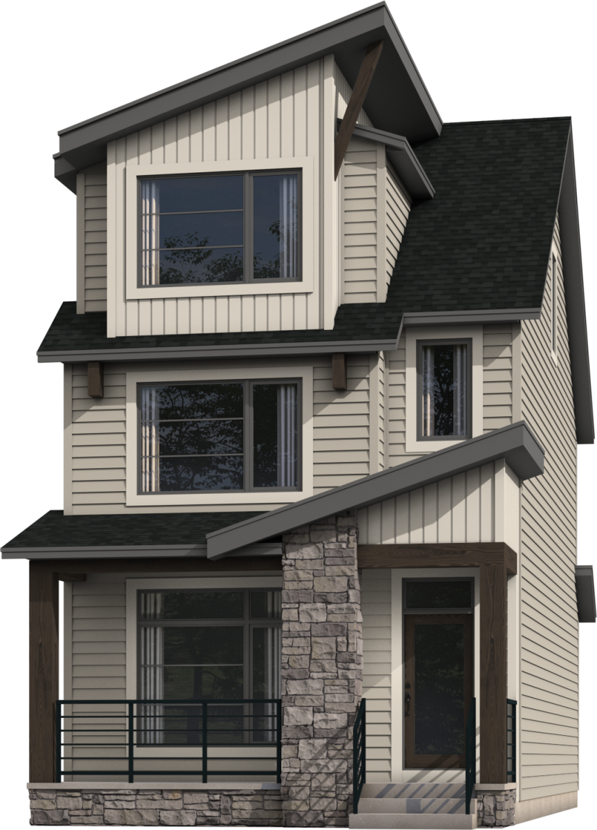 28 Bluerock Terrace SW floor plan