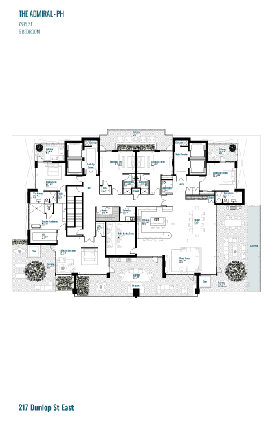 Admiral floor plan