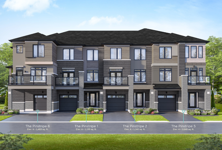 Pinstripe 1 floor plan