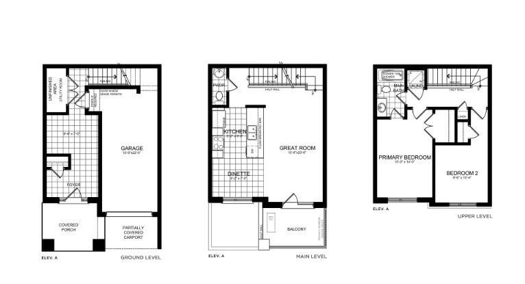 Pinstripe 2 floor plan