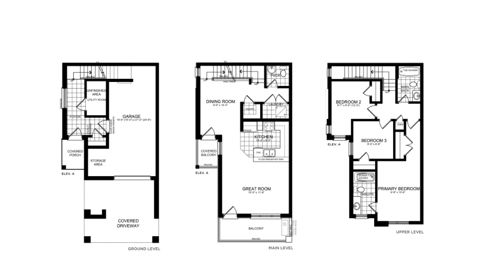 Pinstripe 6 floor plan