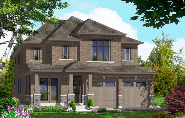 The Fairview - Elev. B floor plan