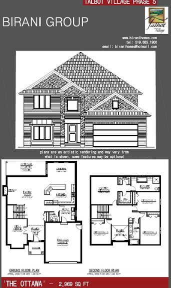 The Ottawa floor plan