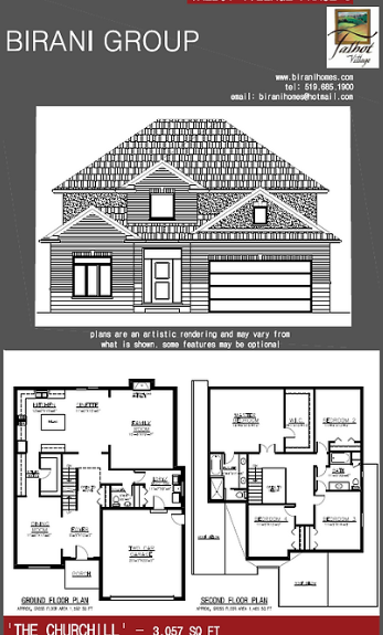 The Churchill floor plan