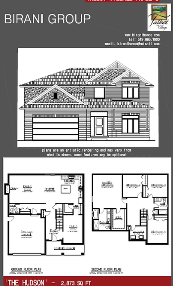The Hudson floor plan