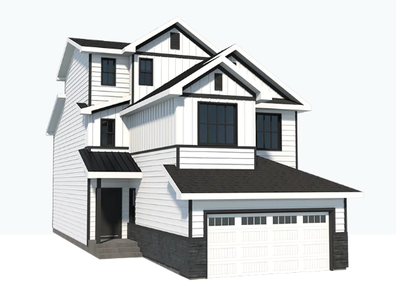 Clairmont 3ST floor plan