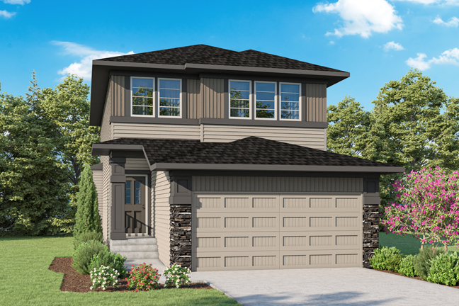 Madison II floor plan