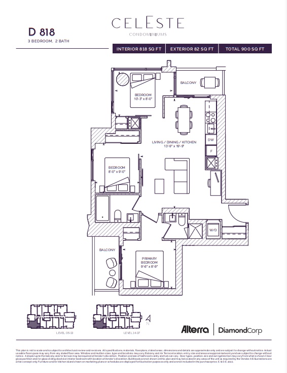 1110 floor plan