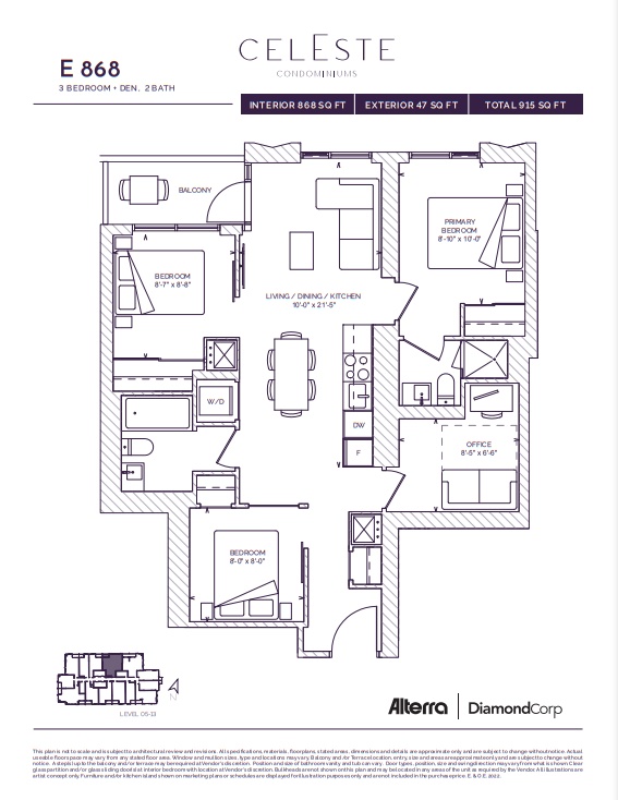 701 floor plan