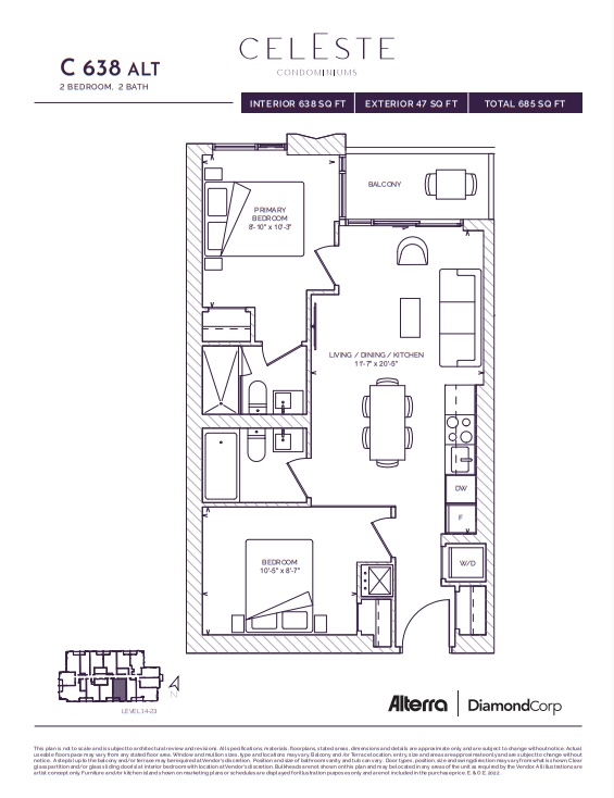 1808 floor plan