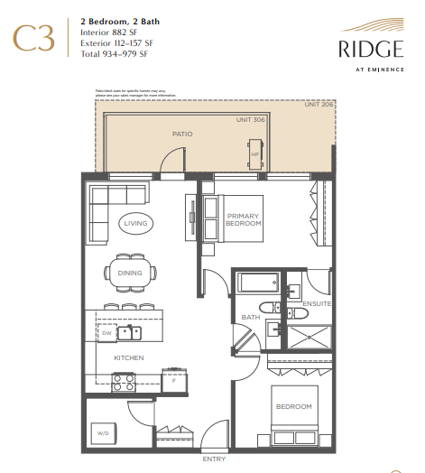 206 floor plan