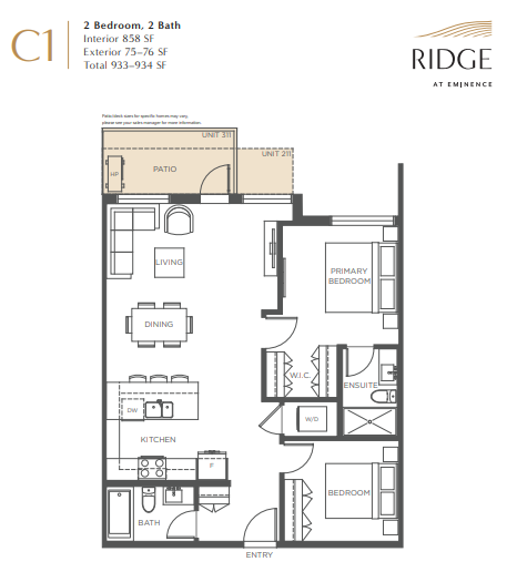 311 floor plan