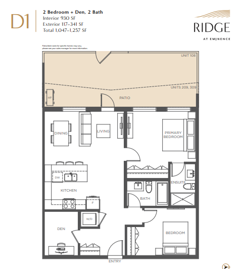 108 floor plan