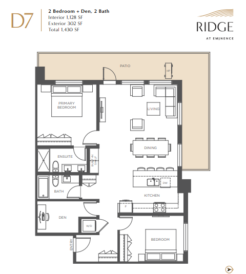 111 floor plan