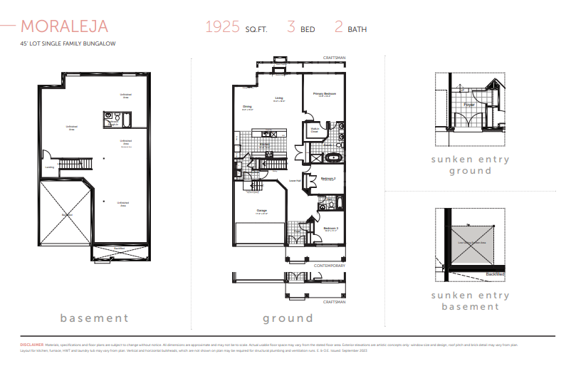 Moraleja floor plan