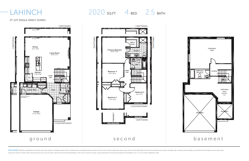 Lahinch floor plan