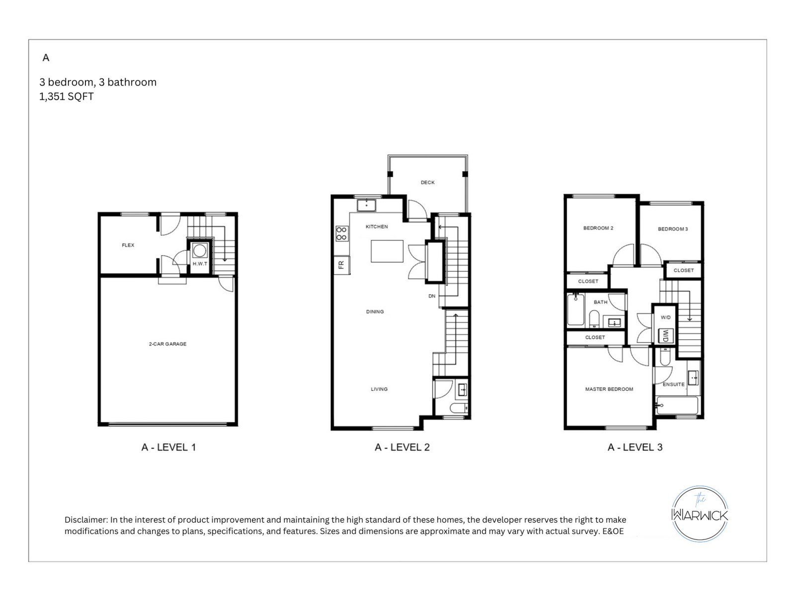 A Plan floor plan