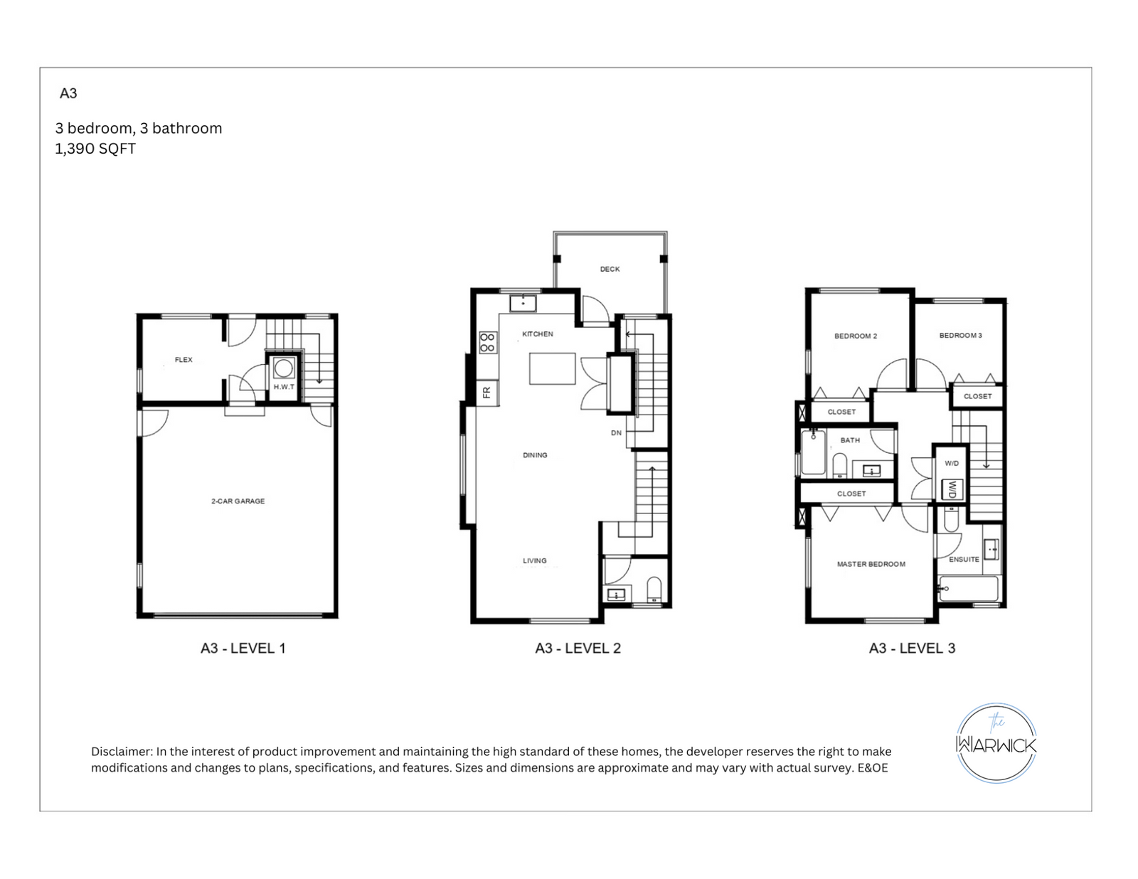 A3 Plan floor plan