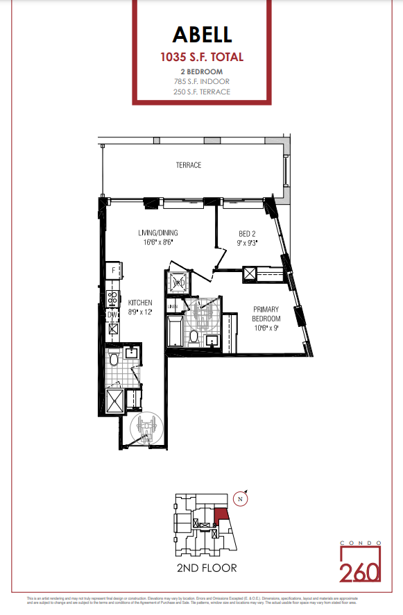 Abell floor plan