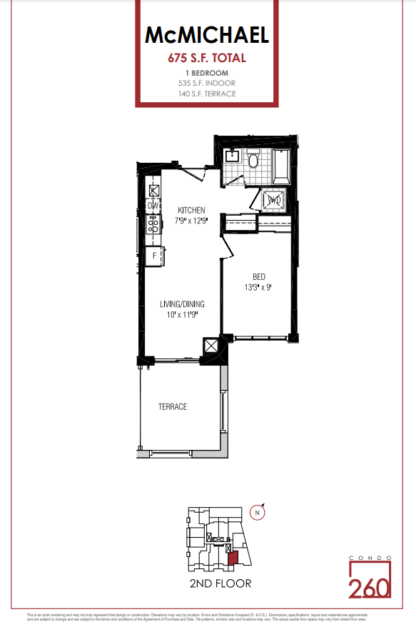 McMichael floor plan