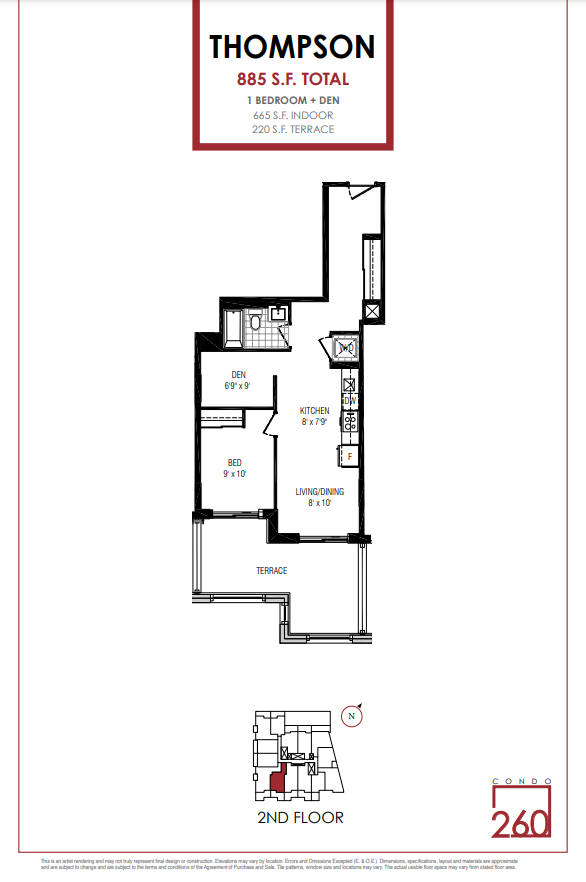 Thompson floor plan