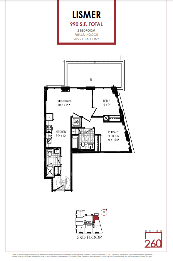 303 floor plan