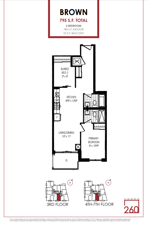 407 floor plan